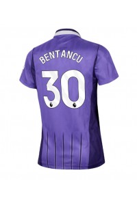 Tottenham Hotspur Rodrigo Bentancur #30 Fotballdrakt Tredje Klær Dame 2026-27 Korte ermer